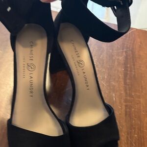 Chinese Laundry Elegant Black Heels